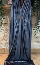 Debut Charcoal Sparkly Pewter