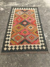Kilim Rug Carpet Natural