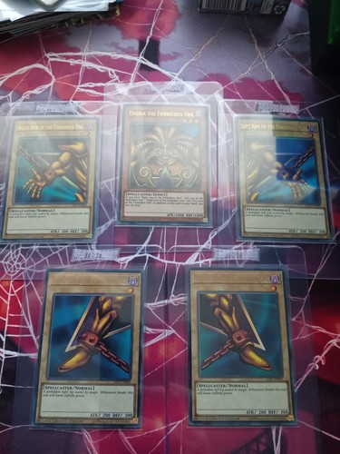 Konami exodia the - yu-gi-oh!,