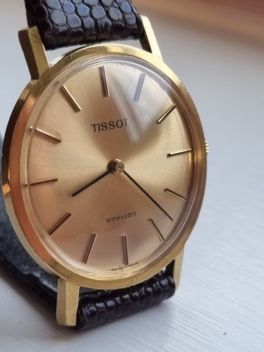 Vintage mens tissot stylist - mens,