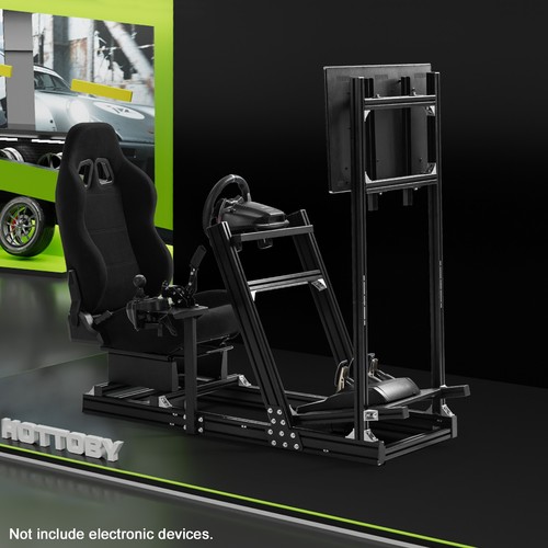 Hottoby racing sim cockpit - f1,