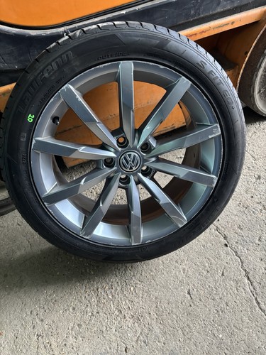Passat alloy wheel - vw,