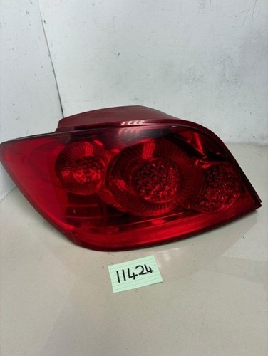 Peugeot 307 2007 - rear, light