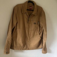 Mens Vintage Ranch Harrington Jacket