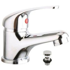 White 450mm One Door Bathroom