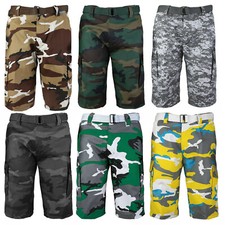 Men's Camo Cargo Military Army