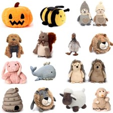 Doorstop heavy fabric animal - heavy,