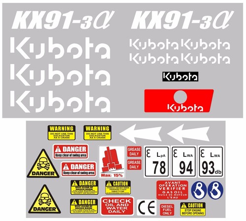 Decal sticker set - sticker, set.