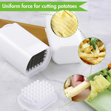 Potato Chopper Chipper Vegetable Cutter French Fries Maker Slicer KitchenTool