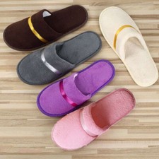 Towelling Hotel Slippers Spa