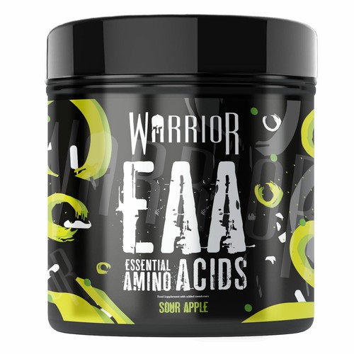 Warrior eaa powder 360g - warrior,