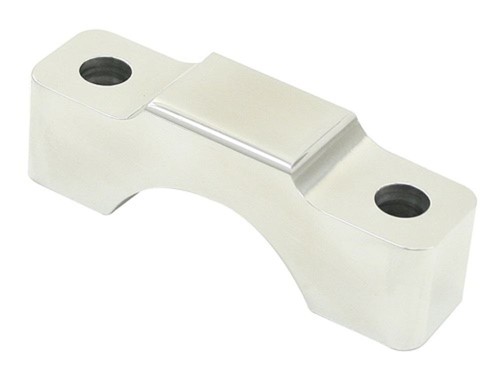 Billet aluminium steering - aluminium,
