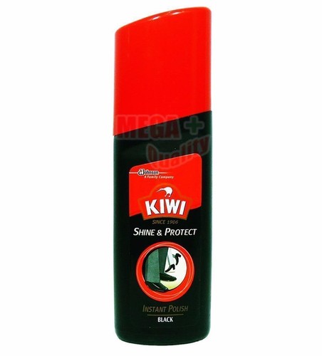 75ml black kiwi liquid - black, wax