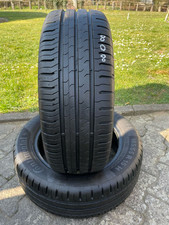 2x Continental ContiEcoContact 5 185/55 R15 82 H summer DOT2016 7mm demo like new