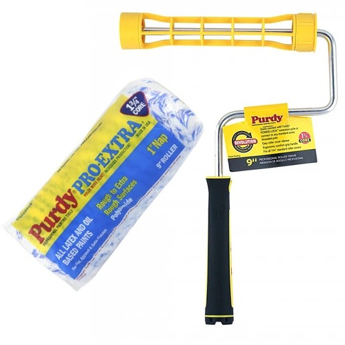 Purdy paint roller frame - paint,