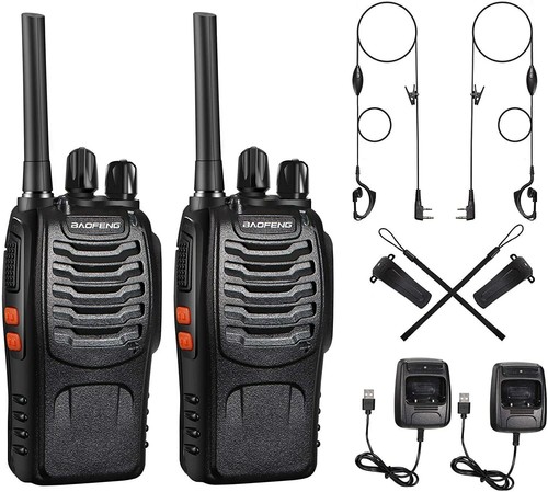 Pack baofeng 888s walkie - pack,