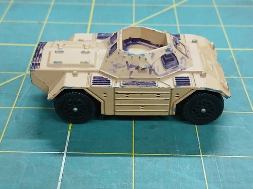 Dinky toys ferret scout - dinky,