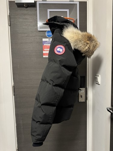 Canada goose men black parka - men's,