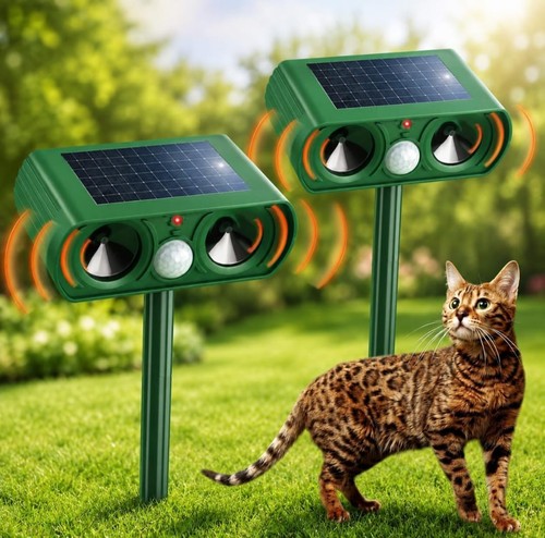 Ultrasonic solar repellent - uk,