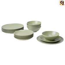 IKEA 18 pc Lunch Dinner Set