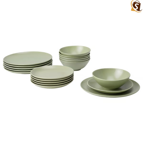 Ikea lunch dinner set - ikea, pc