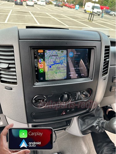 Head unit for mercedes - unit,
