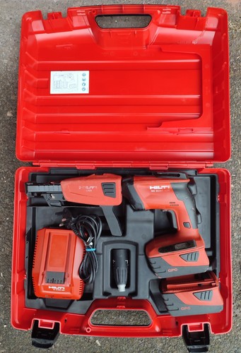Hilti 5000 a22 screwgun - hilti,