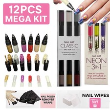 Nail Art Pens Set 12 pcs |