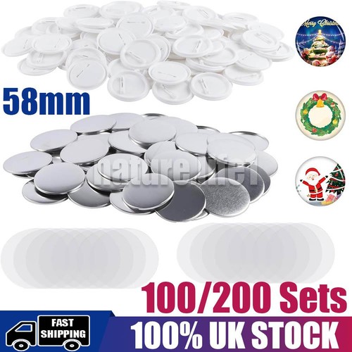 100 200 sets button badge - 100-200,