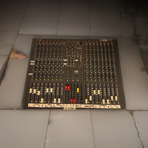 Soundcraft ultra mic spirit - soundcraft,
