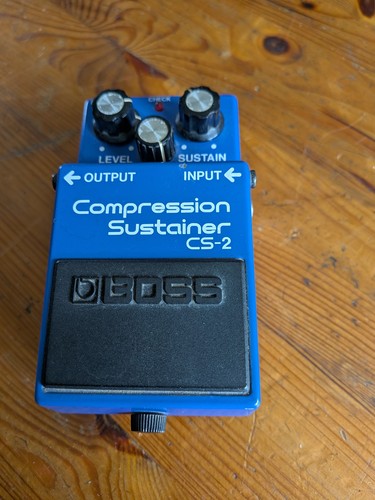 Boss cs2 compression - boss, cs-2