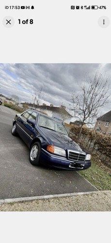 Breaking mercedes benz - breaking, c280