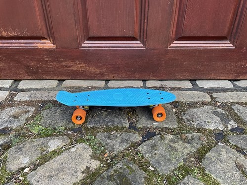 Penny board blue orange - penny, blue/orange