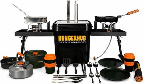 Compact portable camping - compact,