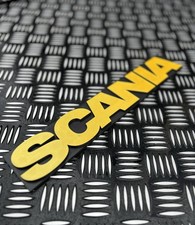 Scania Logo Badge - Grille /