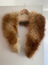 Fox Fur Stole Vintage Genuine Fur