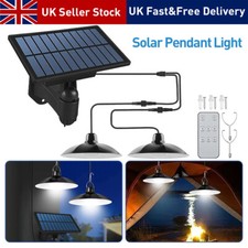 Solar LED Pendant Hanging Lamp