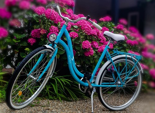 Ladies city bike romet angel - ladies,