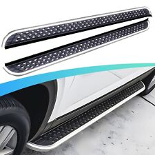 2Pcs Running Boards Fit for Volvo XC90 2015-2025 Side Steps NerfBar(with bracket