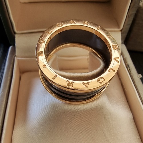 Bvlgari ring zero - bvlgari, band