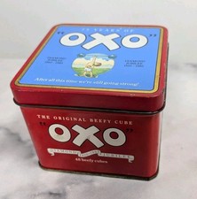 Vintage OXO Tin Diamond