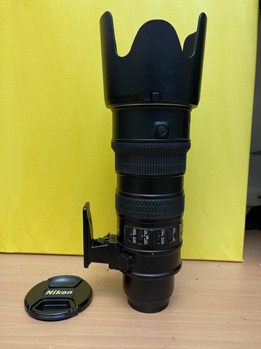Nikon nikor 70 - af-s, vr-nikor