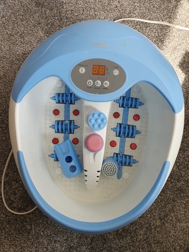 Foot spa with - heating,, massage