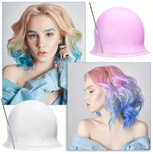 Hair highlighting cap - highlighting, hook