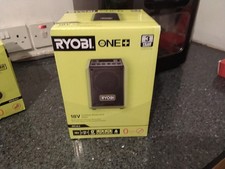 new Ryobi RR18 0 cordless bluetooth radio