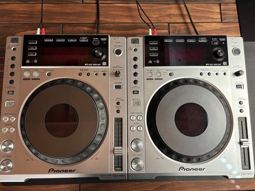 Pair pioneer cdj - of, cdj-850