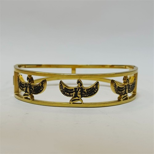 Egyptian winged isis - egyptian, bracelet