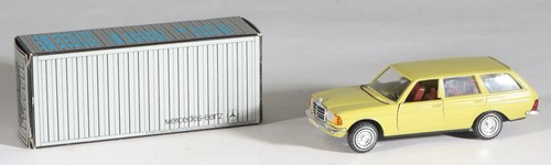 Vintage diecast car 43 - diecast,