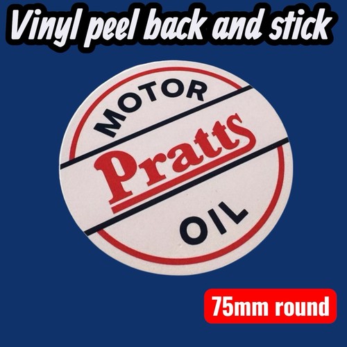 Pratts motor oil vintage - pratts,