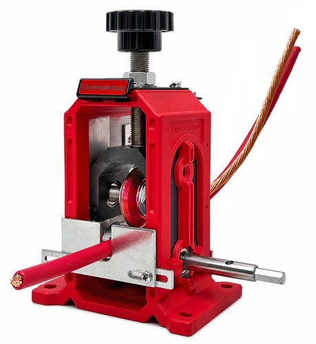 Copper wire stripping machine - stripping,
